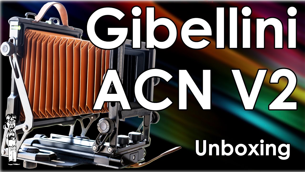 Gibellini 4X5 ACN против распаковки, настройки и первых впечатлений