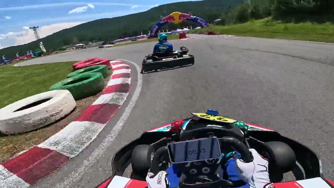 EKO 24h of Bulgaria, Kyustendil 2024, Diyan Kostadinov (Eventa Racing) Start, Part 2