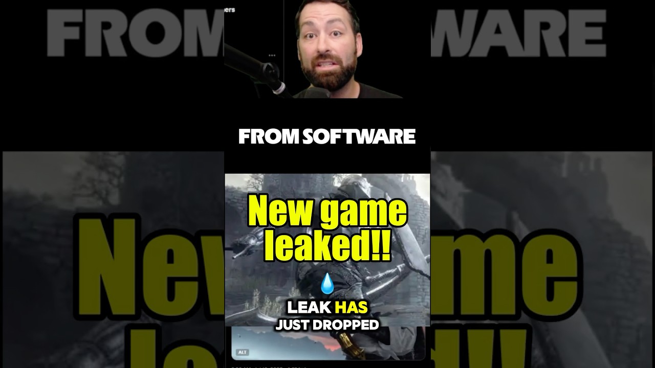 New LEAK | Secret Fromsoftware game COMING soon!!