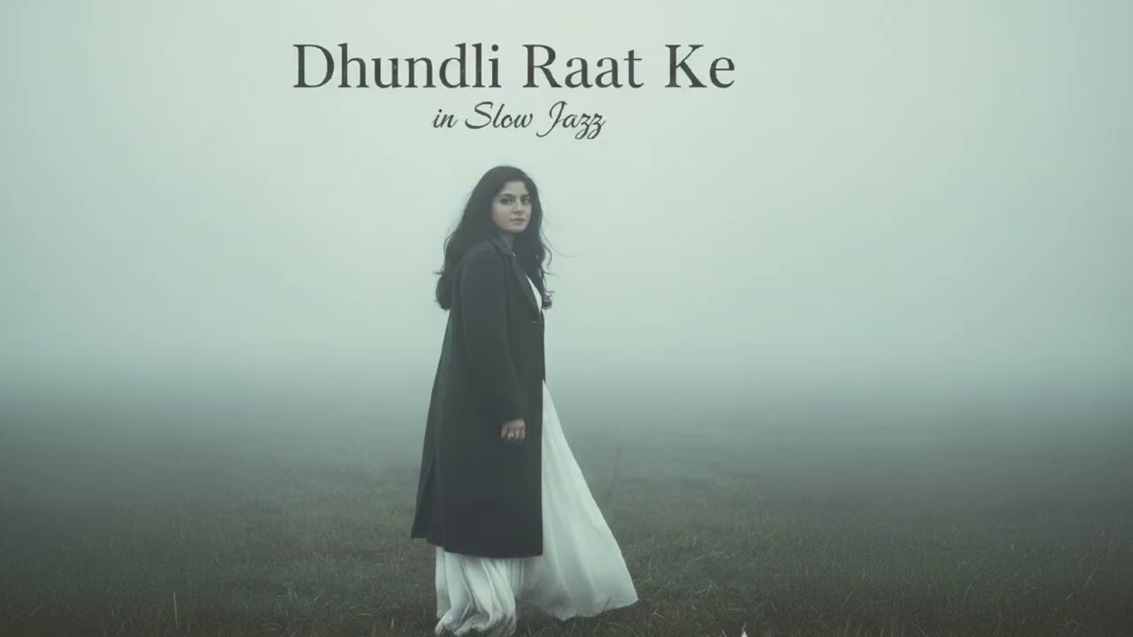 Dhundli Raat Ke | Reimagined Jazz / AI Cover | Vintage Chill Vibes