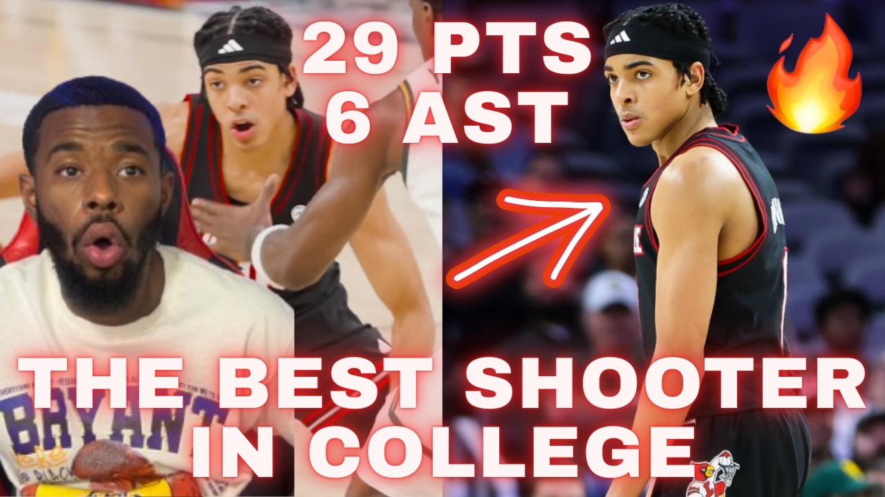 MIKEL BROWN JR. IS THE BEST SHOOTER IN COLLEGE! 29 PTS 6 AST 5 STL! Highlights vs Baylor Reaction