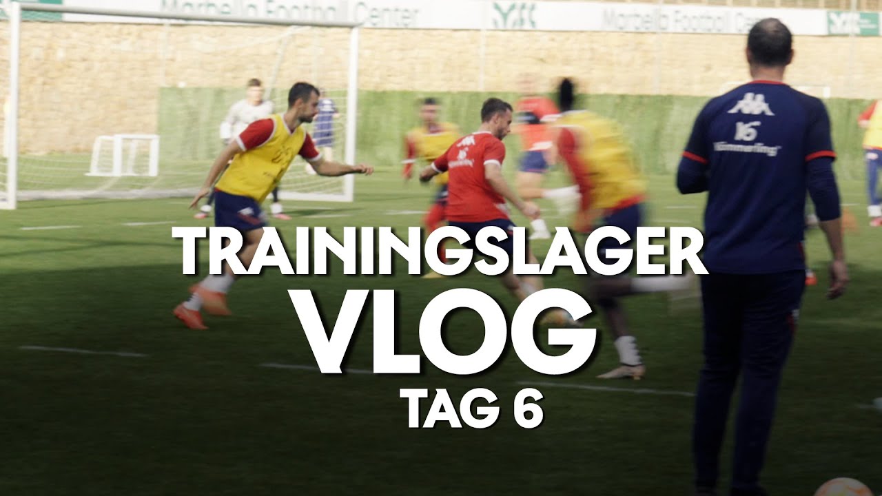 Marbella VLOG #6 | Offensiv-Action & Rumkaspern beim Abschlüsse trainieren 😂 | Trainingslager 2023