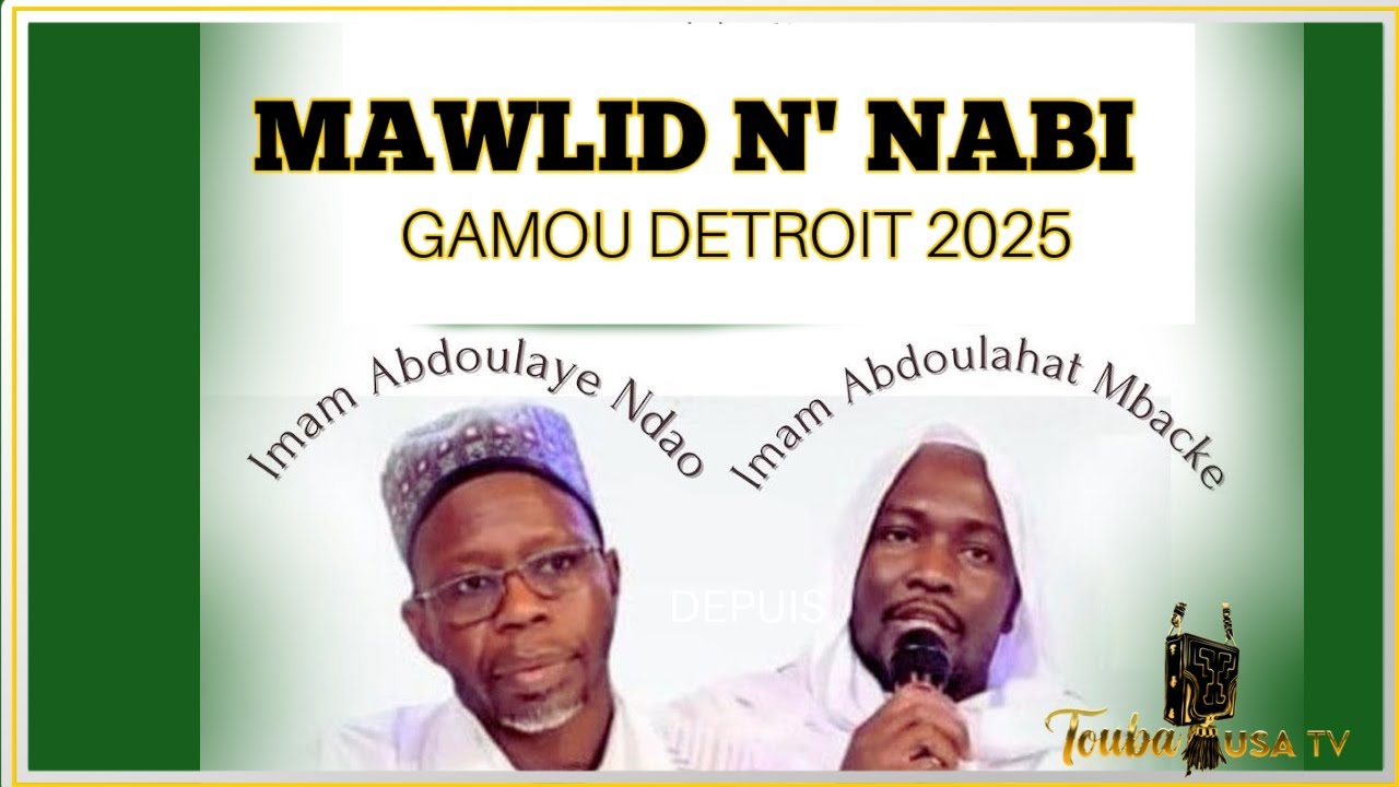 GAMOU Detroit 2025