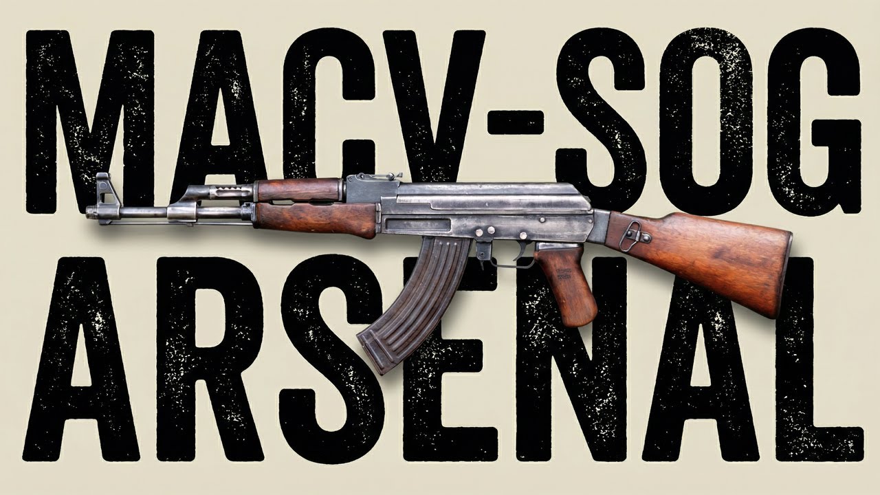 Every Weapon MACV SOG Used In Vietnam