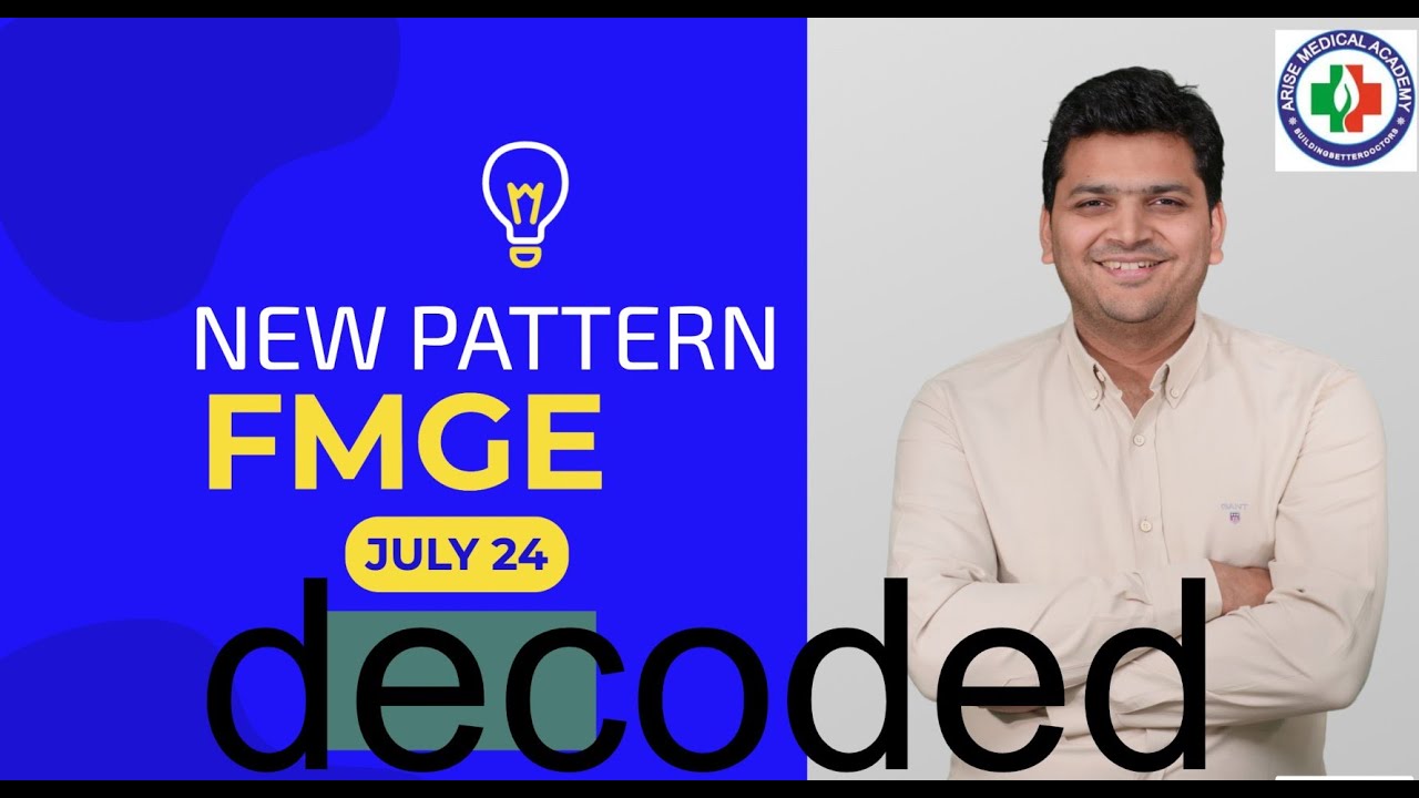 Warning: Everything You Need to Know About FMGE July 24 Exam