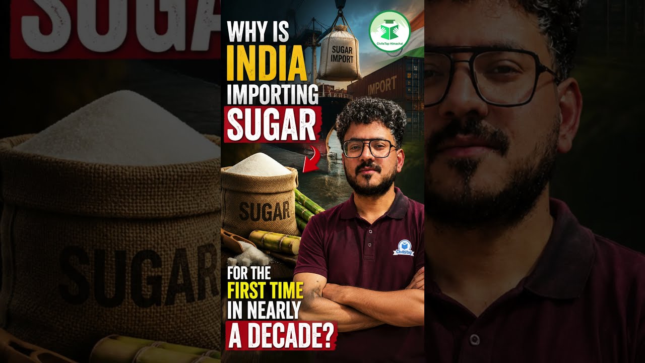 Why is India Importing Sugar For The First Time In Nearly A Decade?