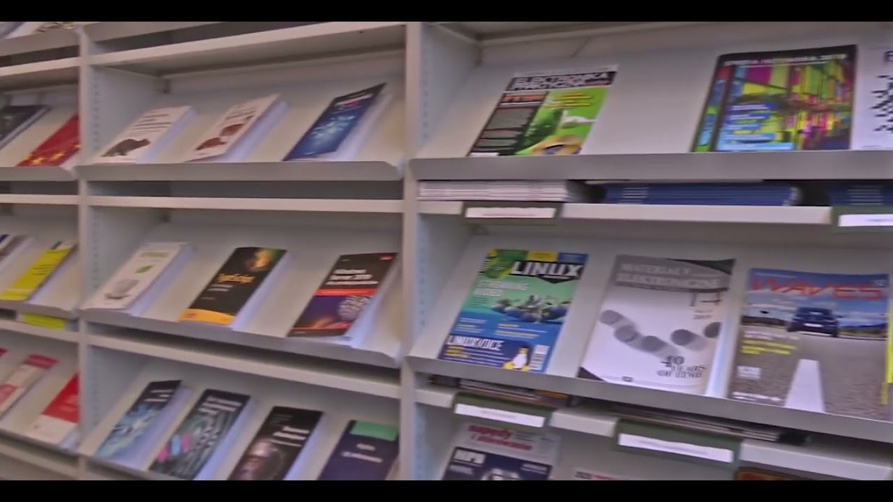 Zapraszamy do Biblioteki Wydziałowej WEITI