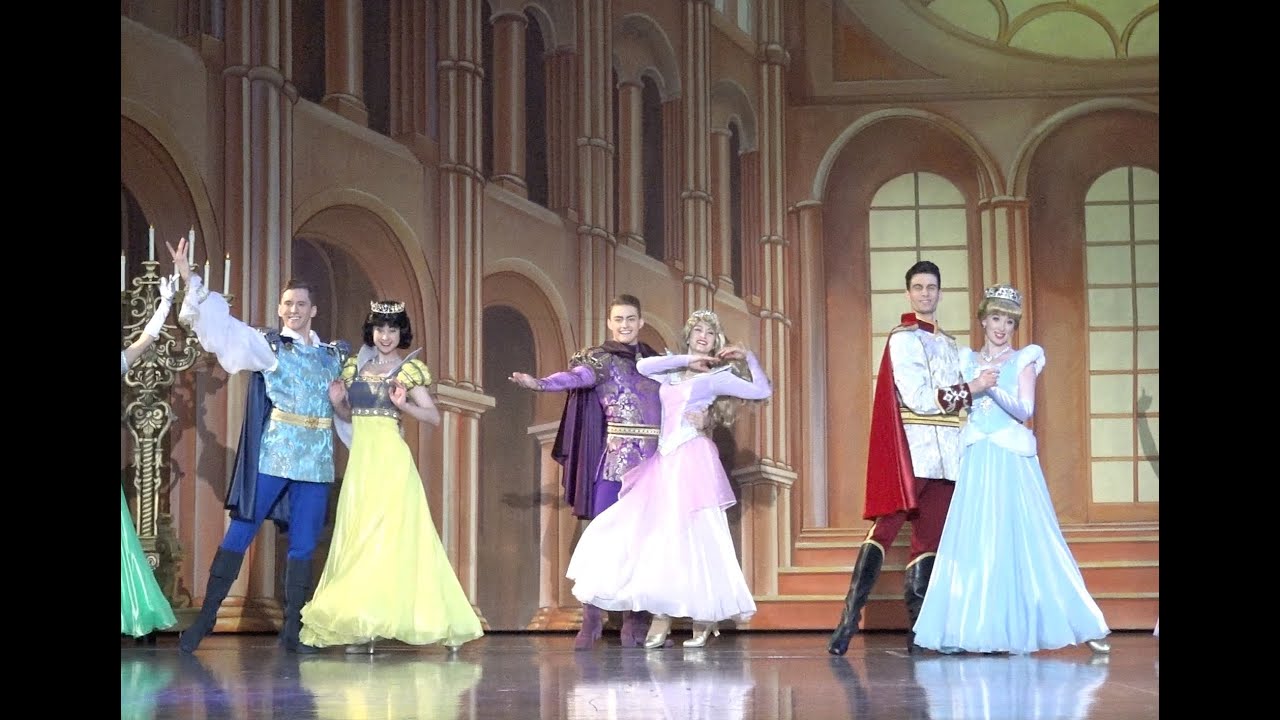 ºoºディズニー・プリンセス in ワンマンズドリームⅡ ディズニーランド オーロラ姫 白雪姫 シンデレラ Disney's Princess in One Man's Dream II at TDL