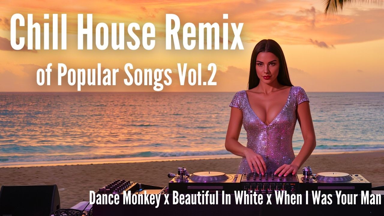 Chill House Lounge Mix (Dance Monkey x Beautiful In White x When I Was Your Man) | Vol. 2