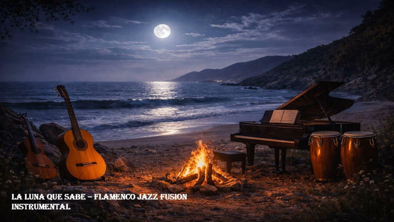 La Luna que Sabe – Flamenco Jazz Fusion Instrumental (NEW Composition!)