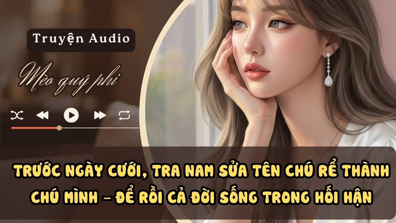 TRƯỚC NGÀY CƯỚI, TRA NAM SỬA TÊN CHÚ RỂ THÀNH CHÚ MÌNH – ĐỂ RỒI CẢ ĐỜI SỐNG TRONG HỐI HẬN #meoquyphi