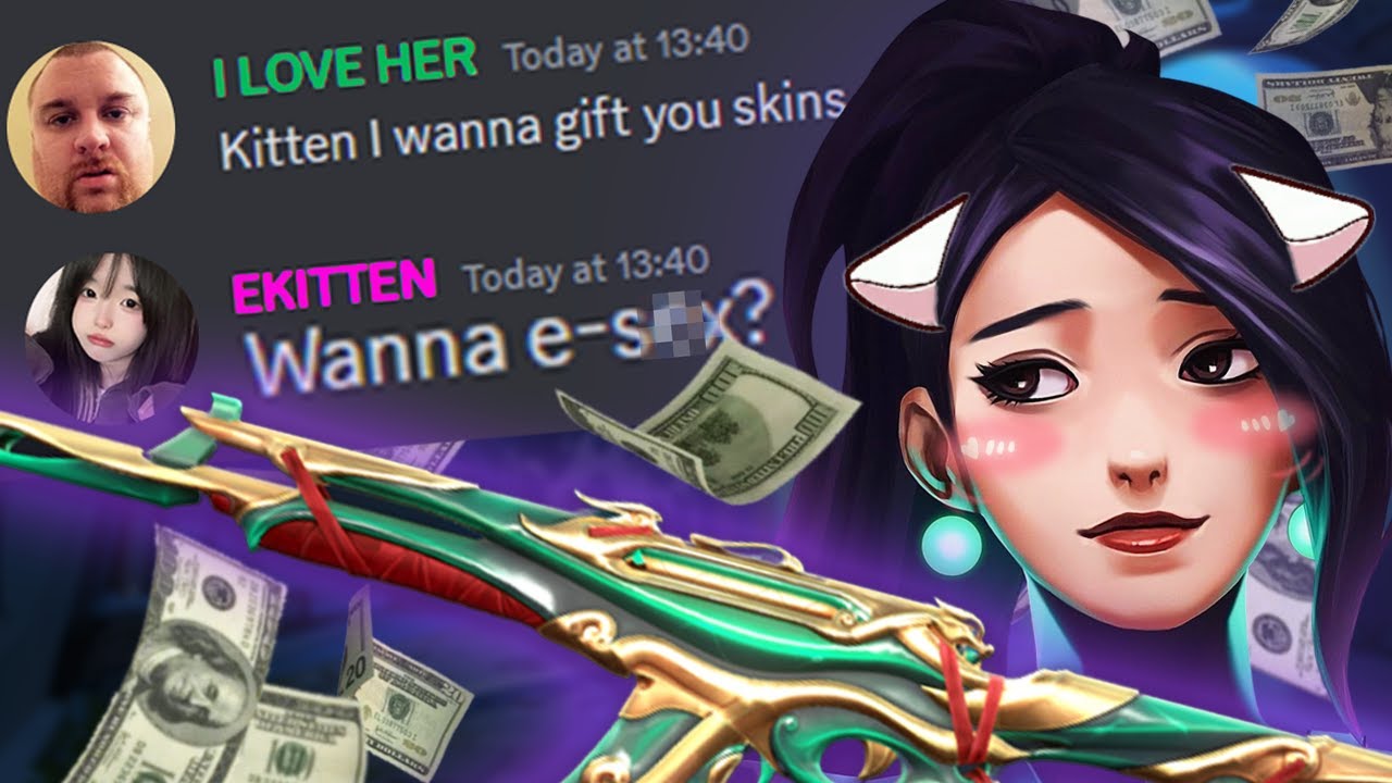 Becoming Valorant E-KITTEN