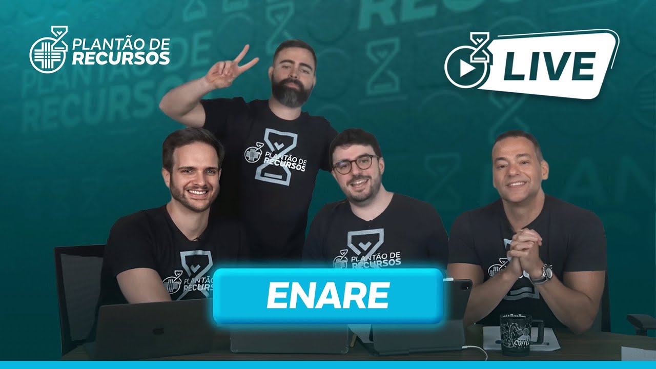 LIVE Plantão de Recursos MEDGRUPO - ENARE 2025