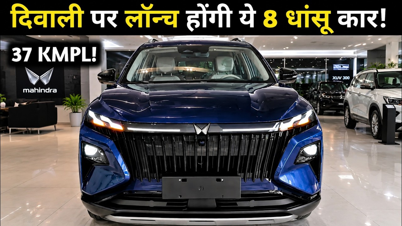 8 Upcoming Cars Launching Diwali 2026 in India | Price, Launch Date & Features | Best SUV Car