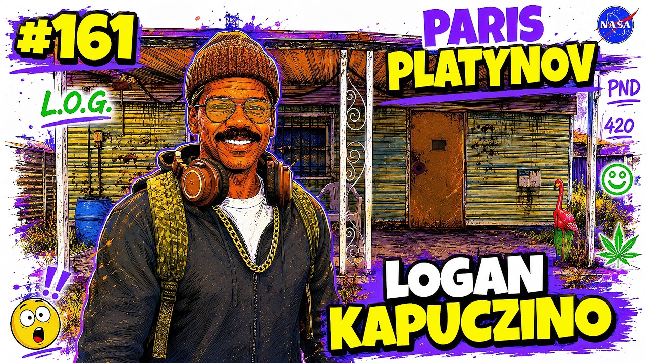 L.O.G - POSZUKIWANY DZIEŃ 2  #161 | LOGAN KAPUCZINO | PARIS PLATYNOV | intouch.gg