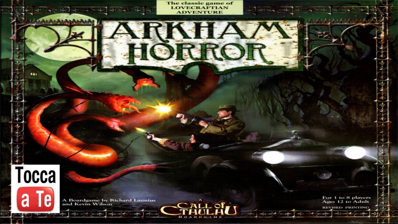 Tocca a te 034 - Arkham Horror