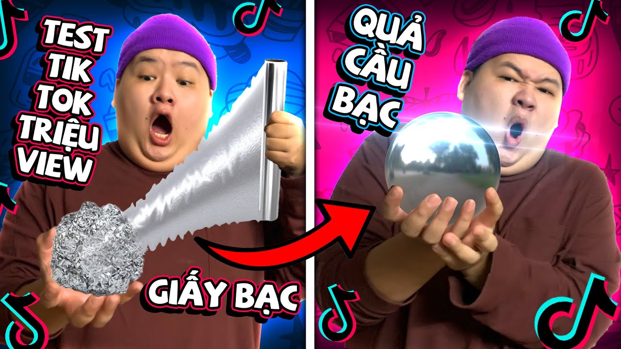 Bay màu bức tranh trong tích tắc?? | Top 5 thí nghiệm Tik Tok triệu View | Mazk Phá Phách #135