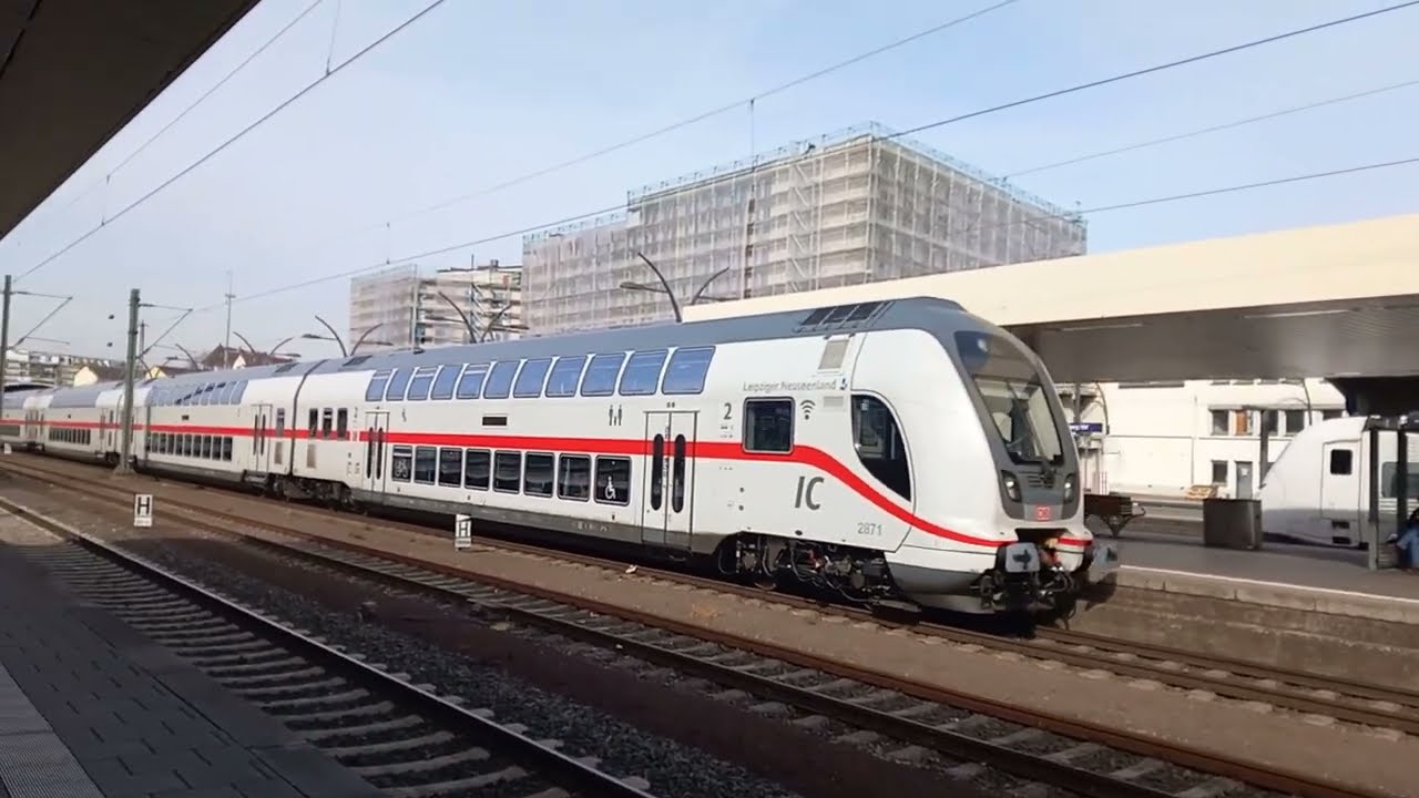 Züge in Heidelberg Hbf