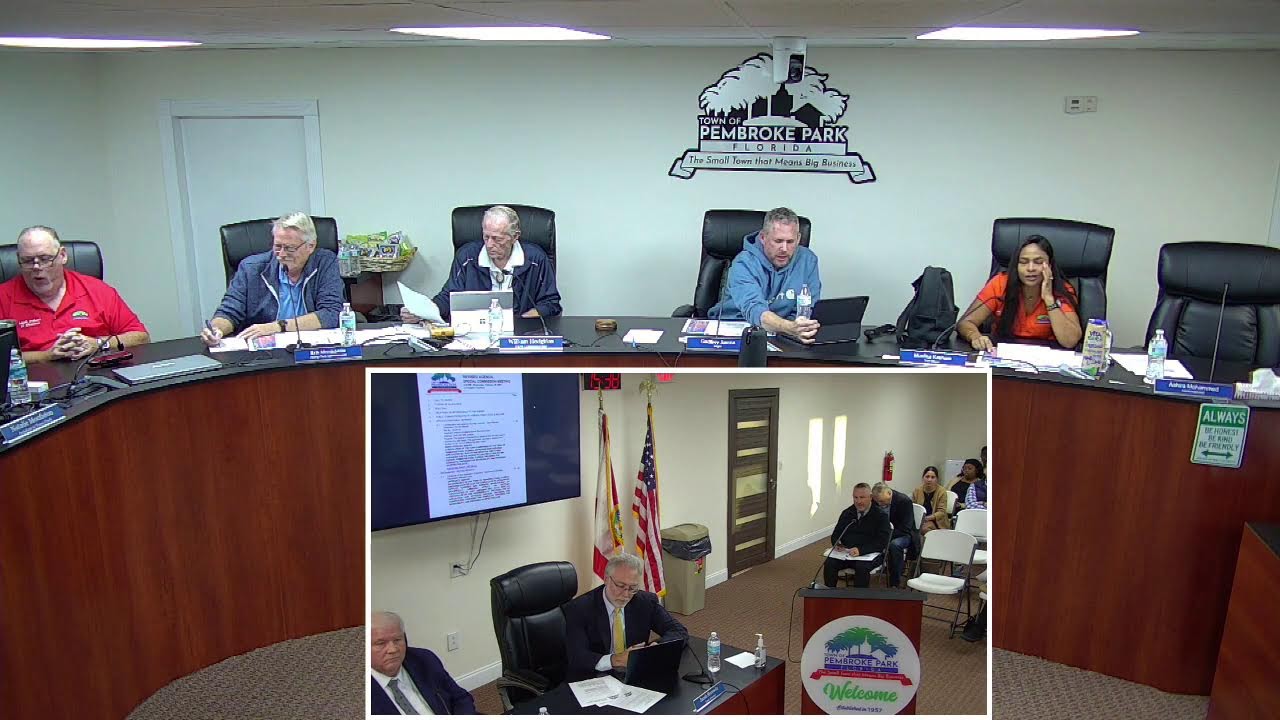 Special Commission Meeting - February 25, 2026 (Part 1)