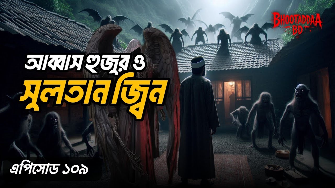 BhootAddaa Episode 109 | আব্বাস হুজুরের ঘটনা | সজীব হোসাইন স্পেশাল | ইমরান এইচ খাঁন @BhootAddaaBD