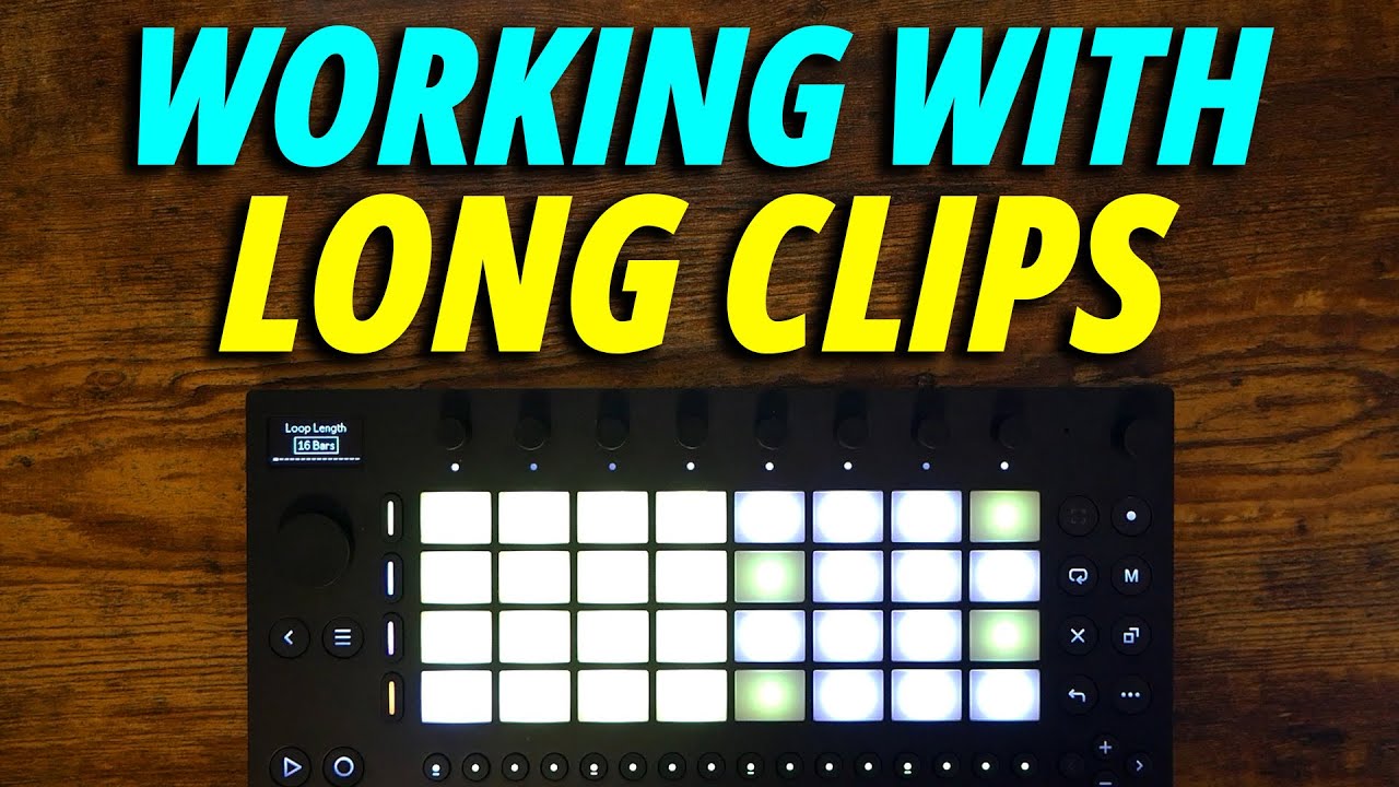 Working with Long Ableton Move Clips (Best in Class)