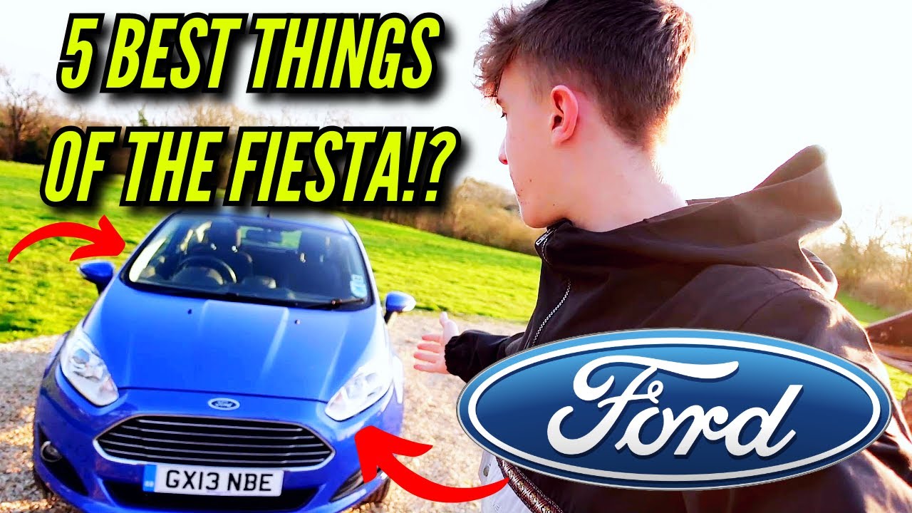 5 вещей, которые мне ОЧЕНЬ нравятся в Ford Fiesta! (ПОТРЯСАЮЩЕ!!!)