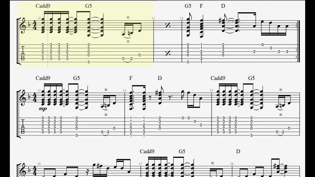 Wanted dead or alive [guitar-only track] - Rockschool Acoustic Guitar Grade 5 guitar lesson.