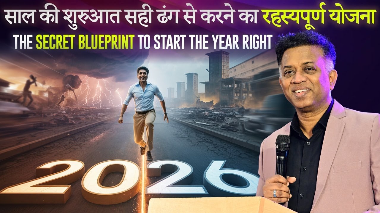 The Secret Blueprint to Start the Year Right | साल की शुरुआत सही ढंग से करने का रहस्यपूर्ण योजना