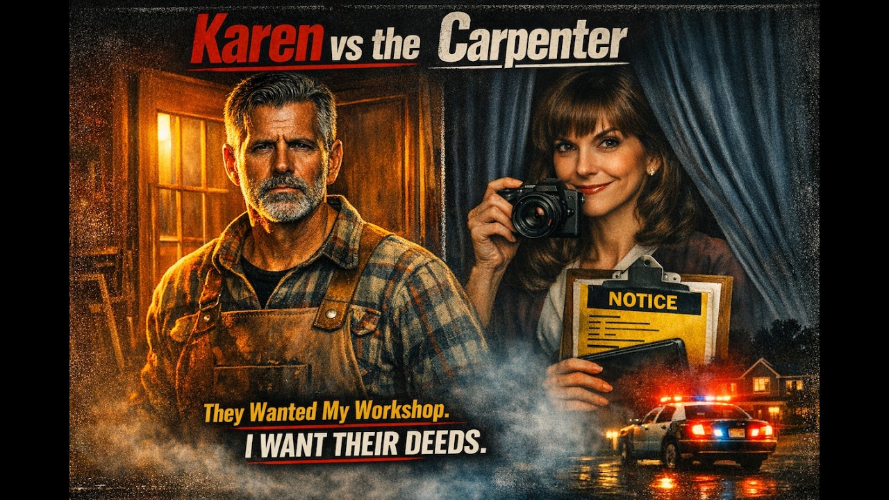 Karen vs the Carpenter - The HOA tricked me into joining their HOA. I found a legal out.