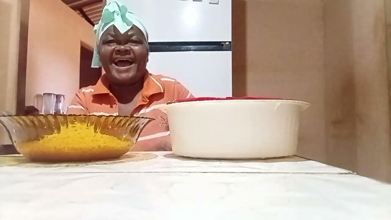 FAZENDO CUSCUZ NO AZEITE DE COCO