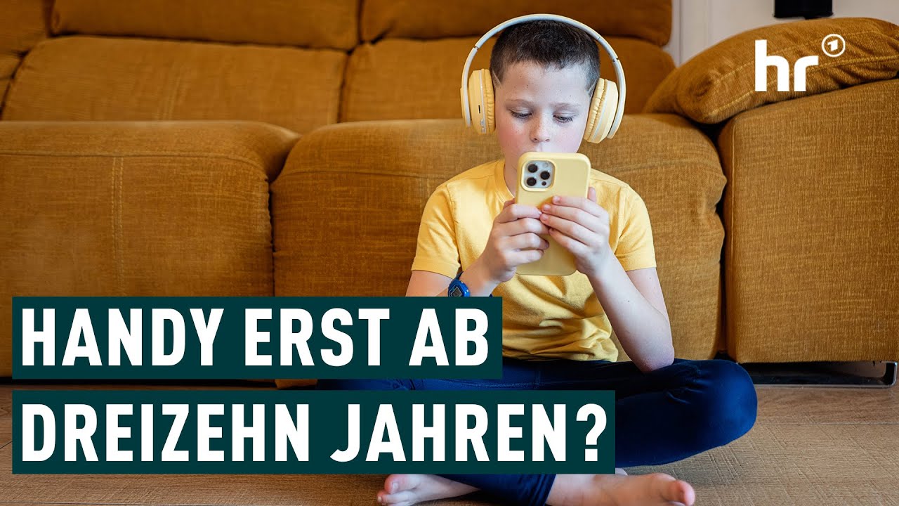 Smartphone erst ab 13: Handyverbot für Kids? | Die Ratgeber