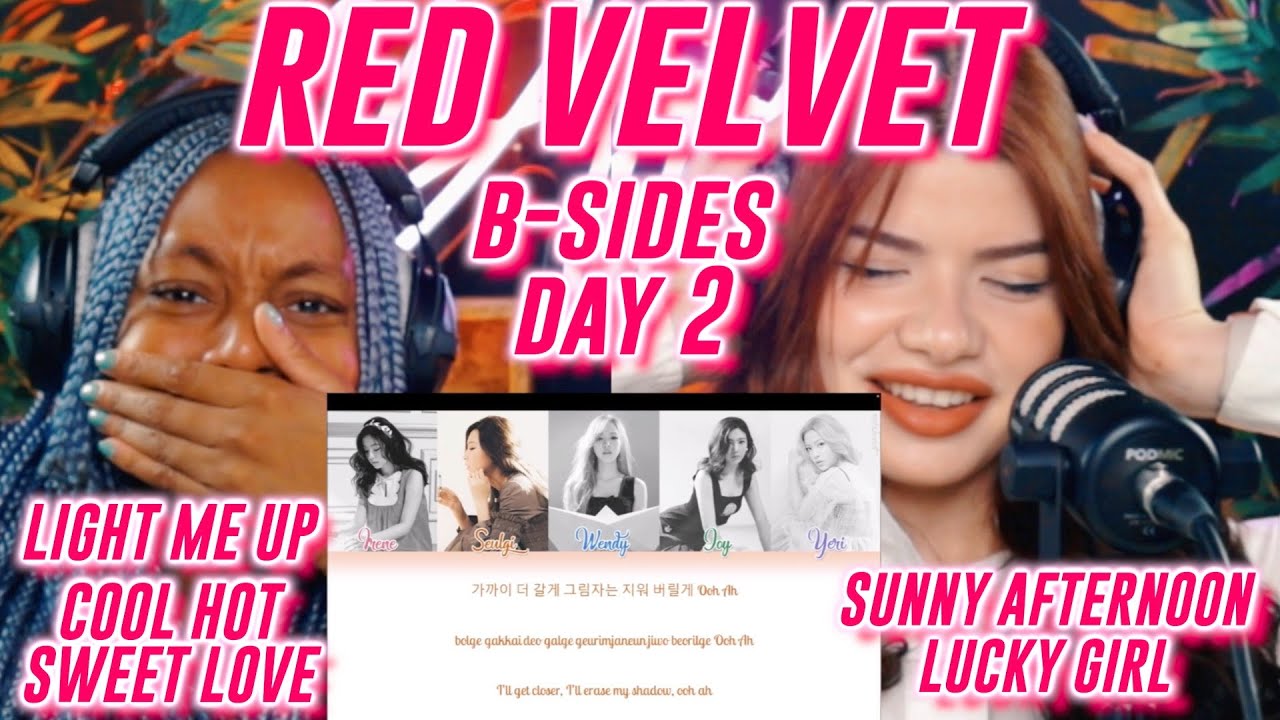 7 DAYS W RED VELVET'S B-SIDES - Light Me Up, Cool Hot Sweet Love, Sunny Afternoon & Lucky Girl (2)