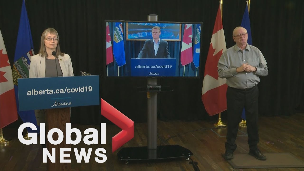 Coronavirus: New restrictions announced for Alberta as 860 COVID-19 cases, 10 deaths reported | FULL