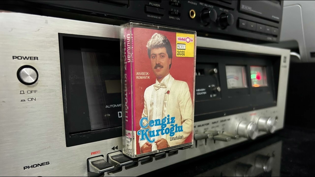 Cengiz Kurtoglu - Yarali (Türküola 2031)