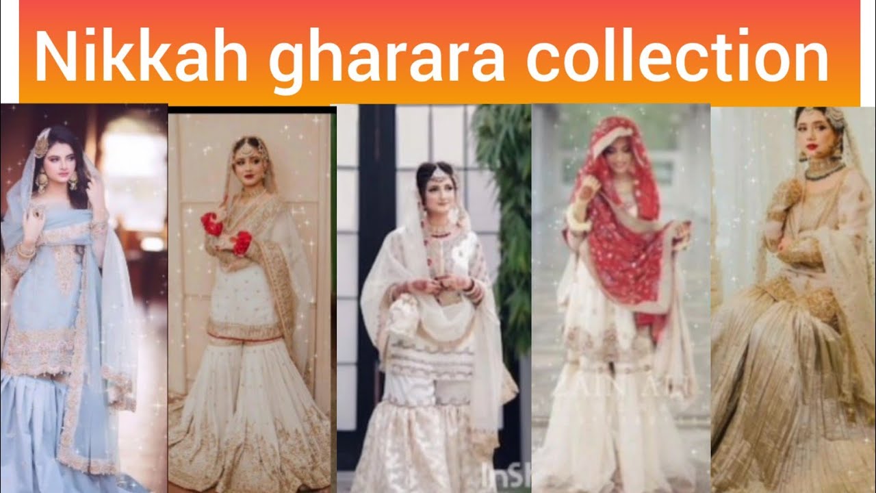 Nikkah gharara collection 😍 #fashionvlog #gharara #ghararabottomsuits #nikkahdress #trending #dress