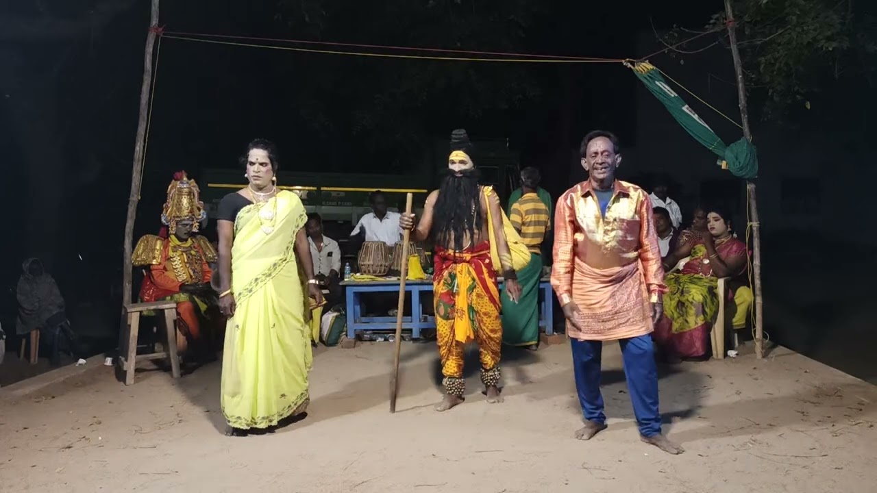 தெய்வீக கலை தெருக்கூத்து கலைநன்மணி கோரணப்பட்டு சுப்ரமணியன் தொடர்பு 9751858252