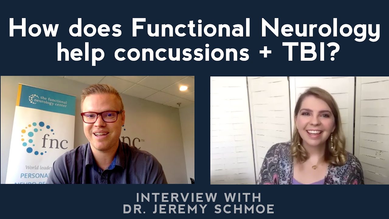 How does Functional Neurology help Concussions + TBI? | Interview with Dr. Jeremy Schmoe