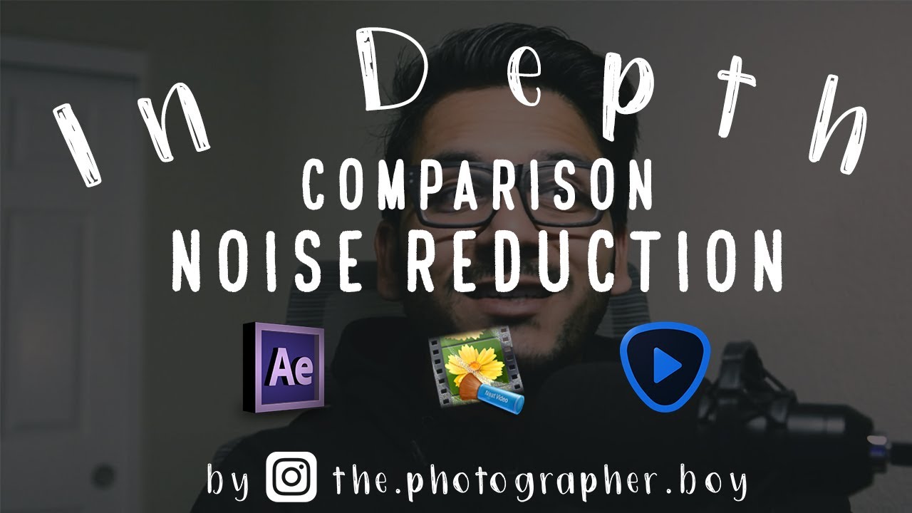 Adobe De Noise vs. Neat Video De Noise vs. Topaz Video Enhance AI