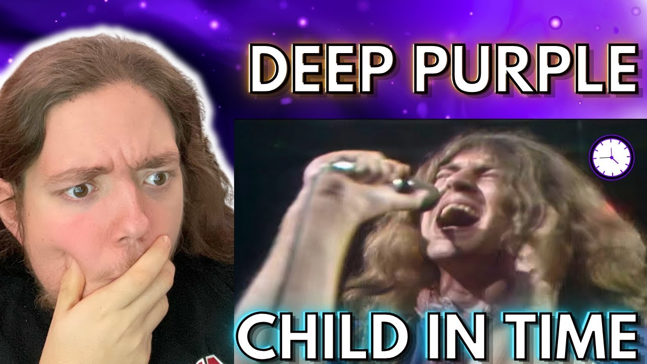 Hip-Hop Head Reacts To Deep Purple - Child In Time (Live 1970)