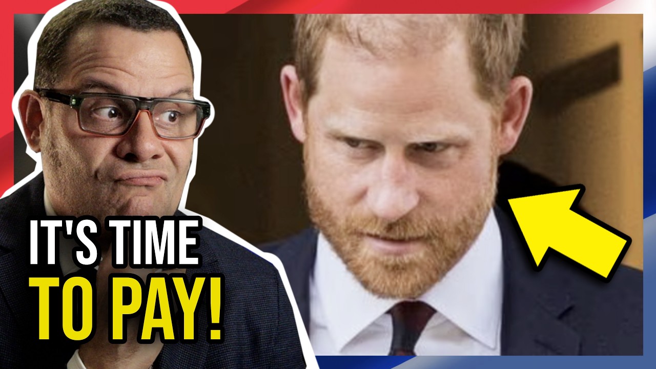 Harry SLAPPED with &pound;10 MILLION lawsuit bill!