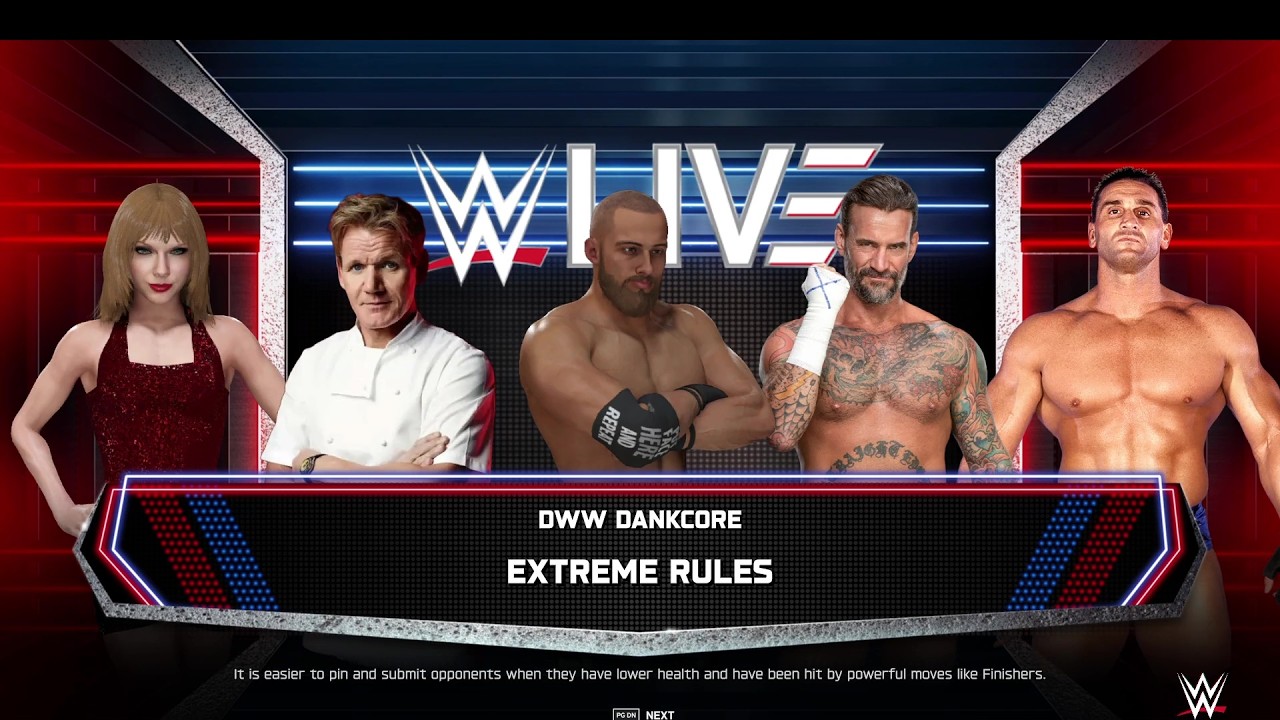 s2e15 DWW Womens Champ Triple Threat Chappell Roan v Sabrina Carpenter v Lucy MacLean
