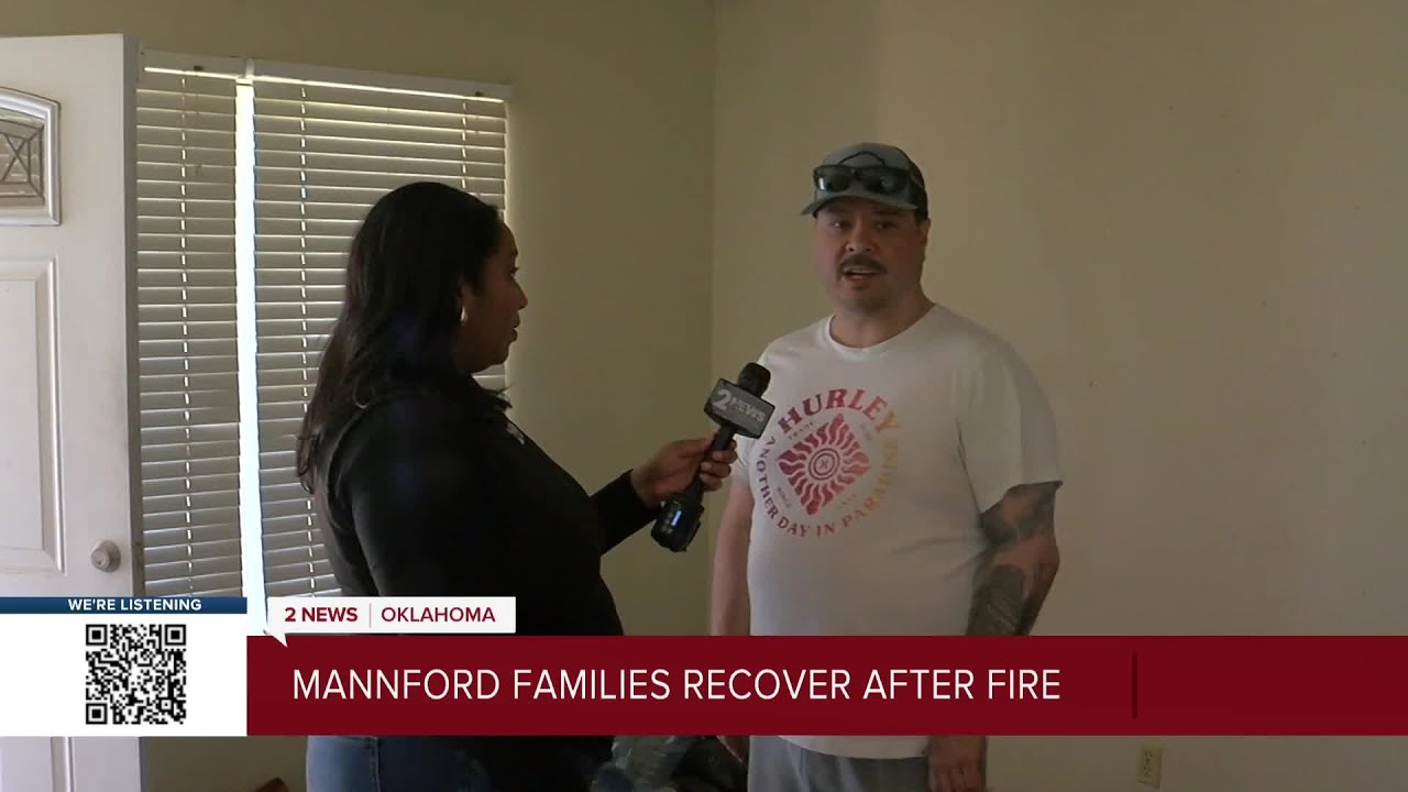 Mannford families recover after fire