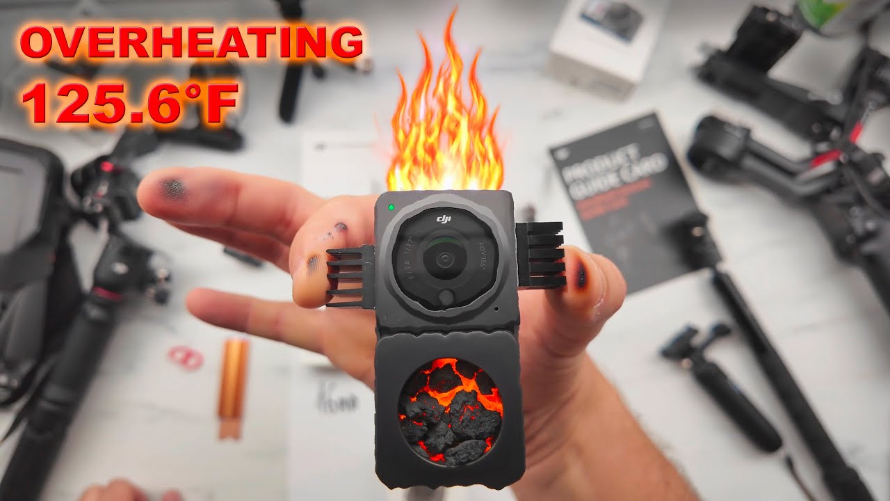 DJI overheat fix