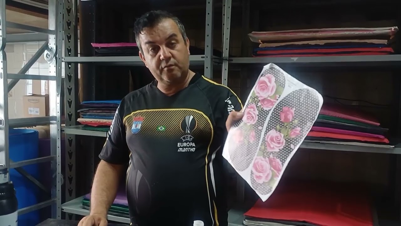 Cola Branca para transfer no chinelos