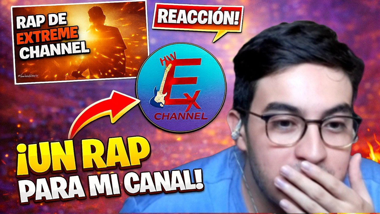 Reacciono a mi RAP hecho por un suscriptor