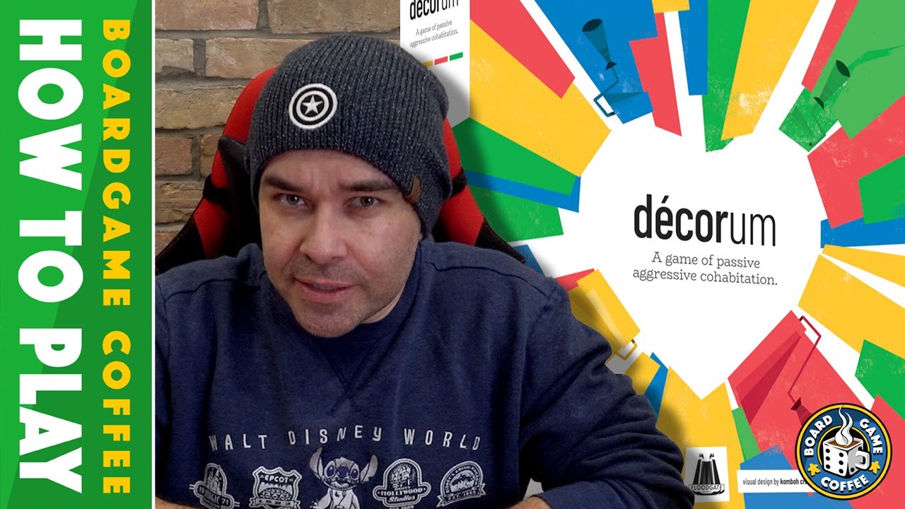 Decorum - How to play (Official Video)