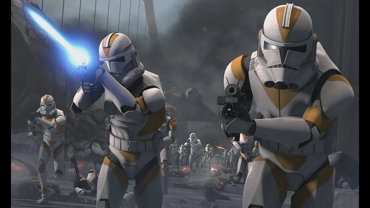 Fortunate Son - Clone Wars Tribute AMV