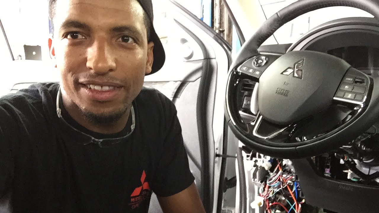 mecanour instalation de demareur a distance كيفاش تركب تشغيل عن بعد