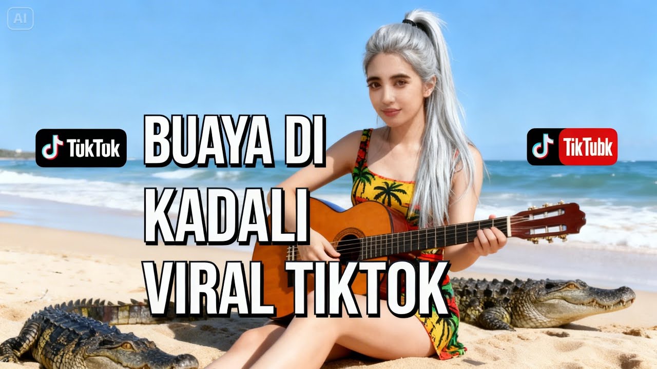 BUAYA DI KADALI VERSI TIKTOK, LUCU TAPI ASIK