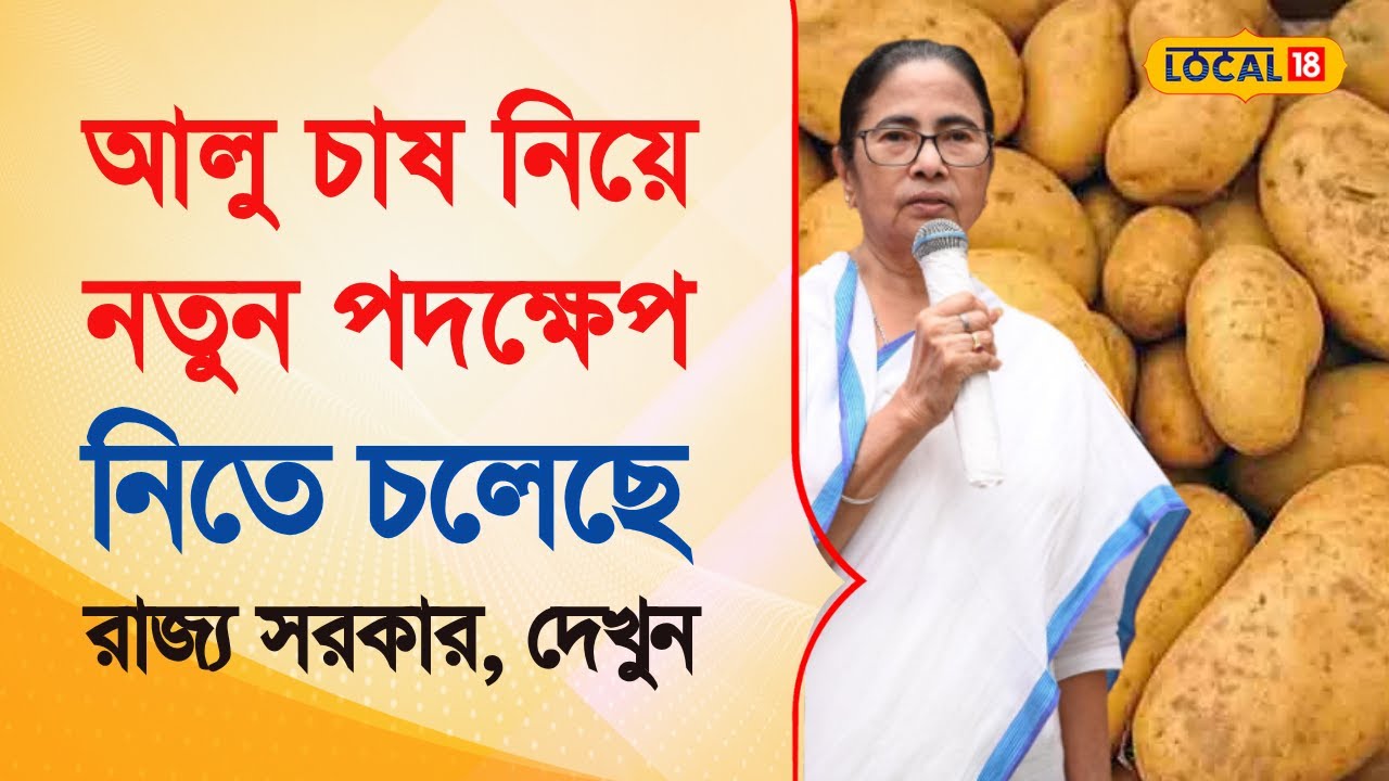 Bangla news | আলু চাষকে শিল্পে রূপান্তরিত করতে নতুন পদক্ষেপ গ্রহণ রাজ্য সরকারের | #potato  #Local18